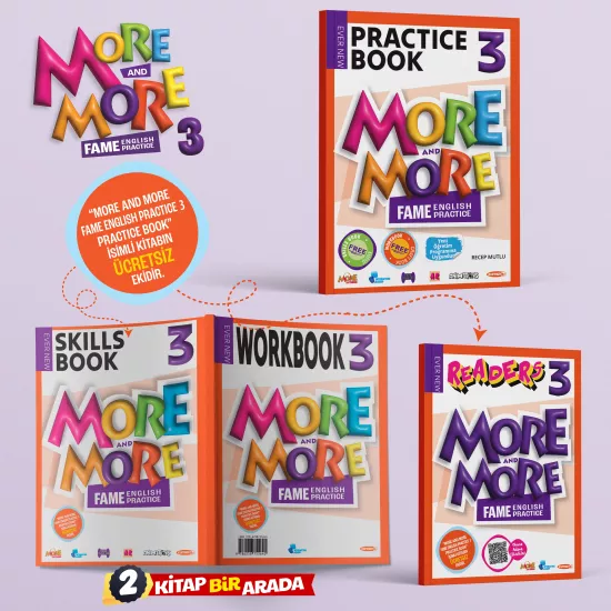 MORE & MORE 3. SINIF PRACTICE BOOK