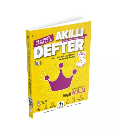 MODEL 3.SINIF SÜPER TURBO AKILLI SÜPER DEFTER