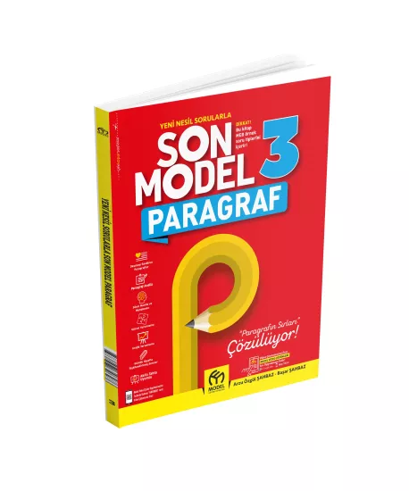 MODEL 3.SINIF SON MODEL PARAGRAF SORU BANKASI
