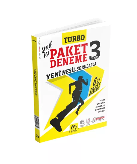 MODEL 3.SINIF TURBO PAKET DENEME