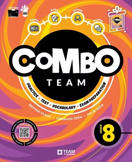 8.SINIF COMBO TEAM (PRACTICE + TEST + VOCABULARY + EXAM PREPARATION)
