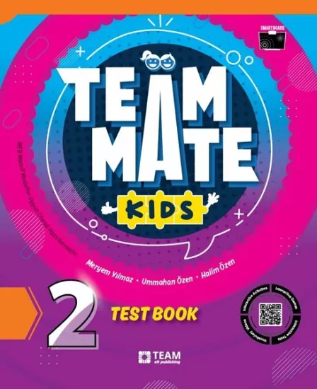 TEAM MATE KIDS 2.SINIF TEST BOOK