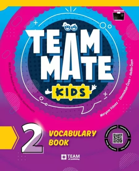 TEAM MATE KIDS 2.SINIF VOCABULARY BOOK
