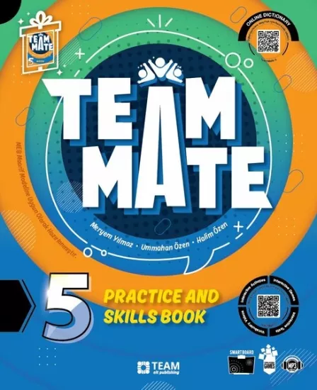 TEAM MATE 5.SINIF PRACTICE AND SKILLS BOOK