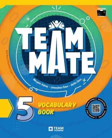 TEAM MATE 5.SINIF VOCABULARY BOOK