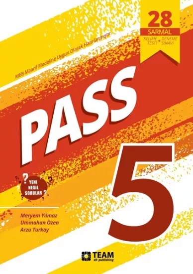 TEAM ELT 5.SINIF PASS İNGİLİZCE DENEMELERİ