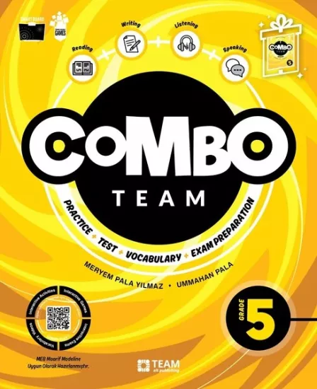 5.SINIF COMBO TEAM (PRACTICE + TEST + VOCABULARY + EXAM PREPARATION)