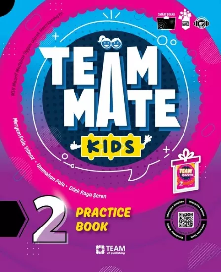 TEAM MATE KIDS 2.SINIF PRACTICE BOOK