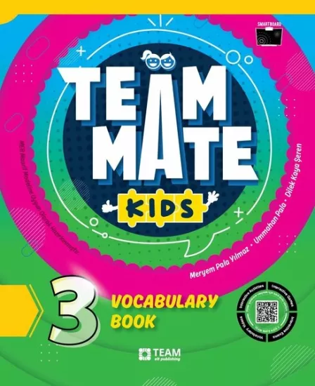 TEAM MATE KIDS 3.SINIF VOCABULARY BOOK