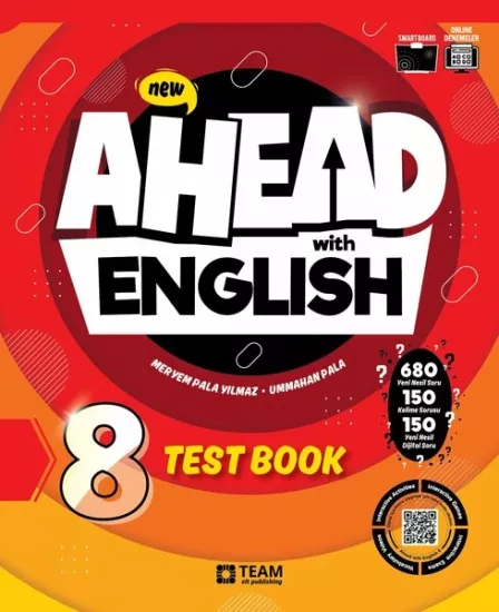 AHEAD WITH 8.SINIF TEST BOOK