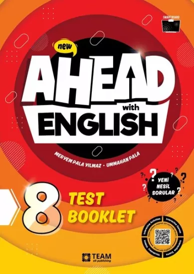 AHEAD WITH 8.SINIF TEST BOOKLET