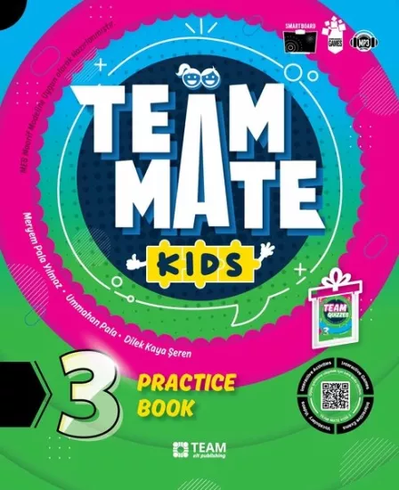 TEAM MATE KIDS 3.SINIF PRACTICE BOOK