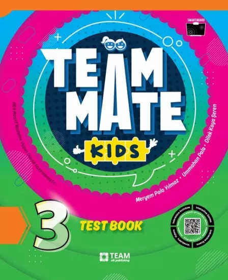 TEAM MATE KIDS 3.SINIF TEST BOOK