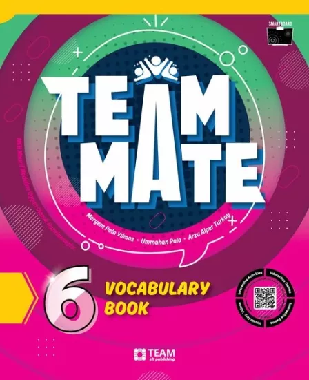 TEAM MATE 6.SINIF VOCABULARY BOOK