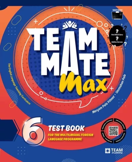TEAM MATE MAX 6.SINIF TEST BOOK