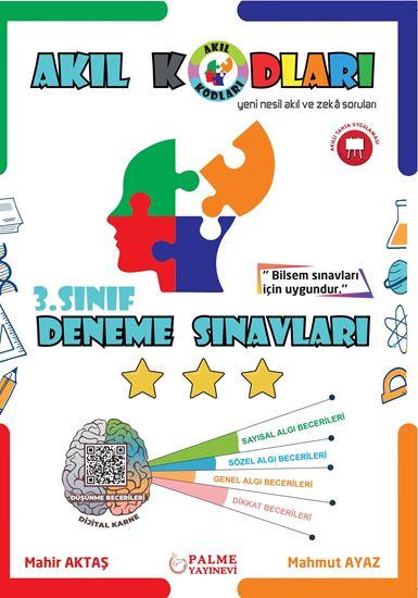 MIND CODES - AKIL KODLARI 3. SINIF DENEME SINAVLARI