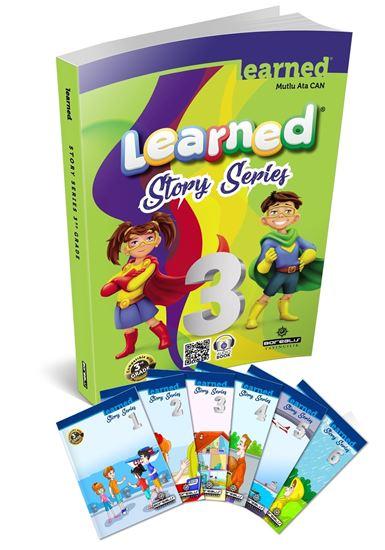 BOREALIS LEARNED ENGLISH 3 STORY SERIES