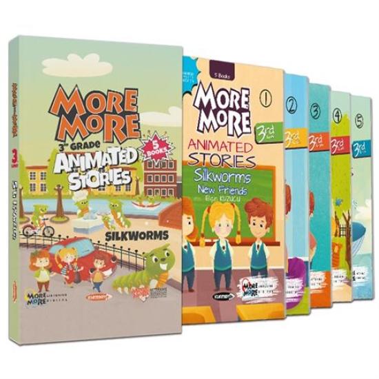 MORE & MORE 3. SINIF HİKAYE SETİ