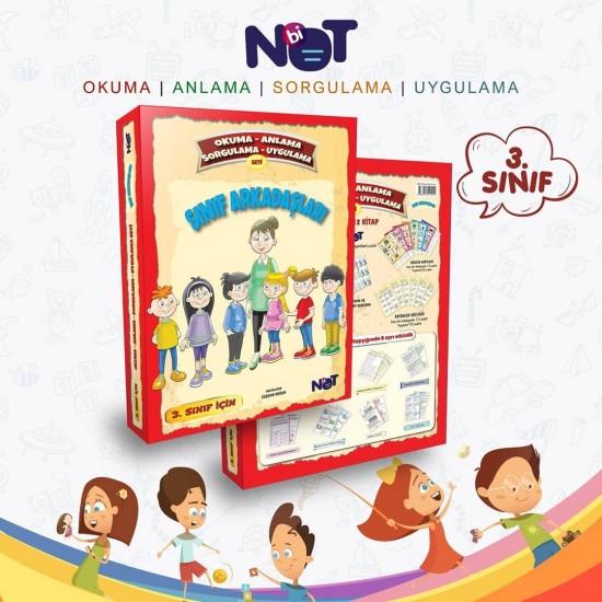 BİNOT 3.SINIF SINIF ARKADAŞLARI OKUMA SETİ
