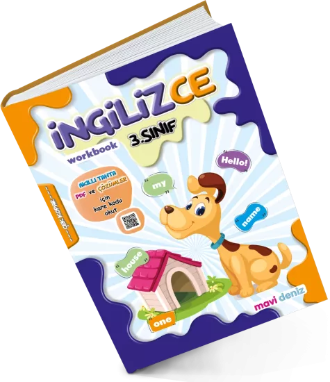 MAVİ DENİZ 3.SINIF İNGİLİZCE WORKBOOK