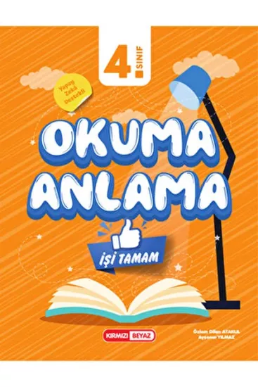KIRMIZI BEYAZ 4.SINIF OKUMA ANLAMA
