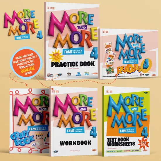 MORE & MORE 4. SINIF PRACTICE BOOK