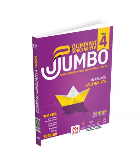 MODEL 4.SINIF JUMBO TÜM DERSLER SORU BANKASI