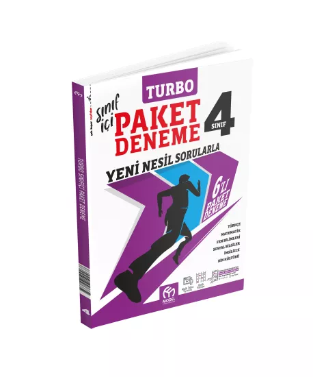 MODEL 4.SINIF TURBO PAKET DENEME