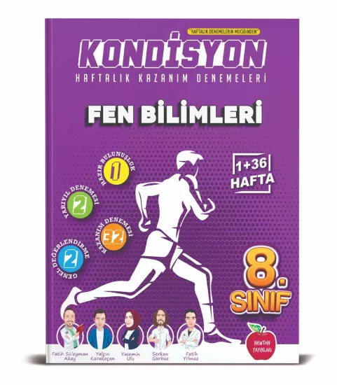 NEWTON 8.SINIF KONDİSYON FEN BİLİMLERİ HAFTALIK KAZANIM DENEMESİ