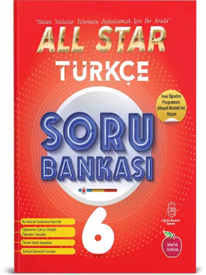 NEWTON 6.SINIF ALL STAR TÜRKÇE SORU BANKASI