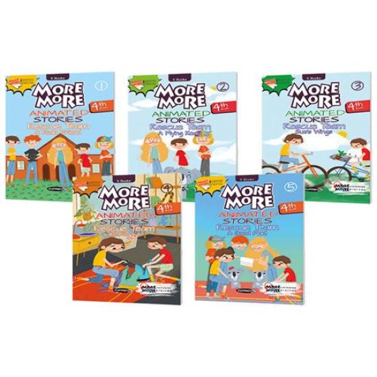 MORE & MORE 4. SINIF HİKAYE SETİ