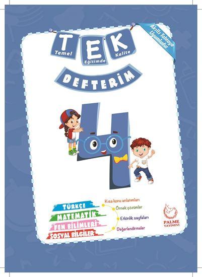 PALME 4. SINIF TÜM DERSLER TEK DEFTERİM