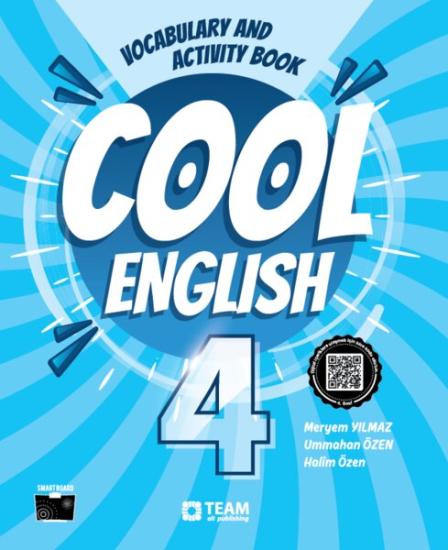 COOL ENGLISH 4.SINIF VOCABULARY AND ACTIVITY BOOK