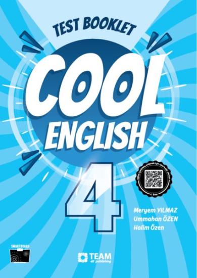 COOL ENGLISH 4.SINIF TEST BOOKLET