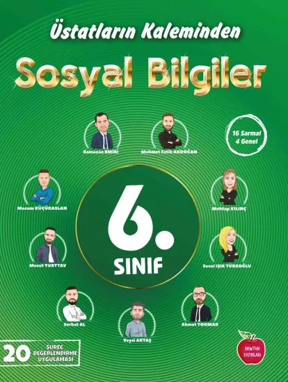 NEWTON 6.SINIF ÜSTATLARIN KALEMİNDEN SOSYAL BİLGİLER DENEME