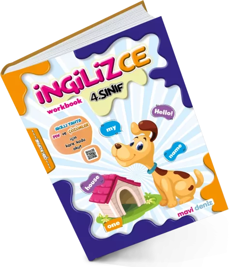 MAVİ DENİZ 4.SINIF İNGİLİZCE WORKBOOK