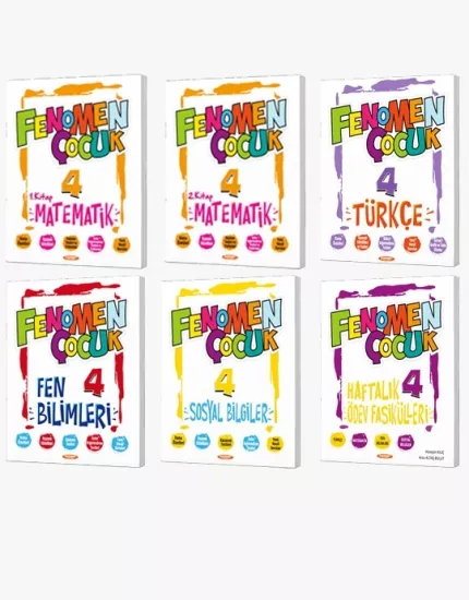 FENOMEN ÇOCUK 4. SINIF EĞİTİM SETİ