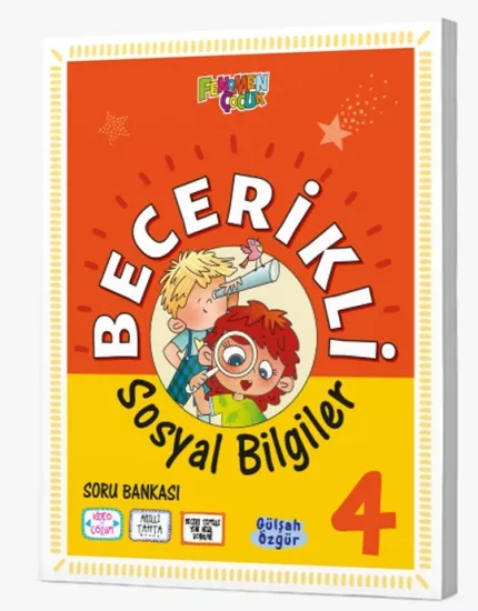 FENOMEN ÇOCUK 4.SINIF BECERİKLİ SOSYAL BİLGİLER SORU BANKASI