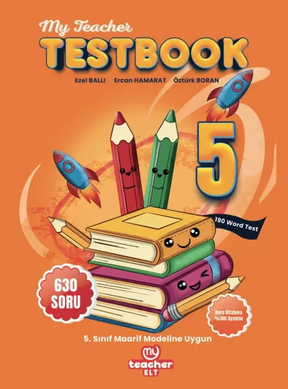 MY TEACHER ELT 5.SINIF TEST BOOK