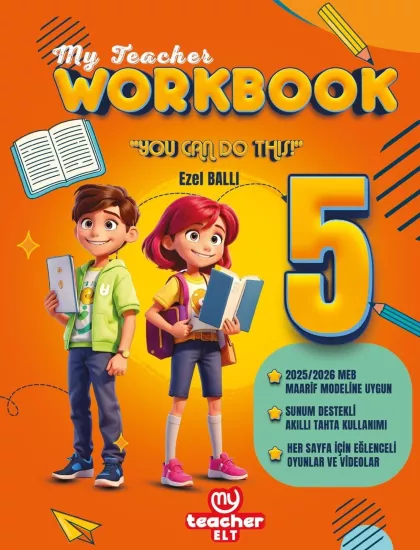 MY TEACHER ELT 5.SINIF WORKBOOK