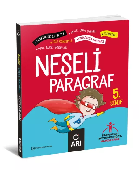 ARI 5. SINIF NEŞELİ PARAGRAF SORU BANKASI