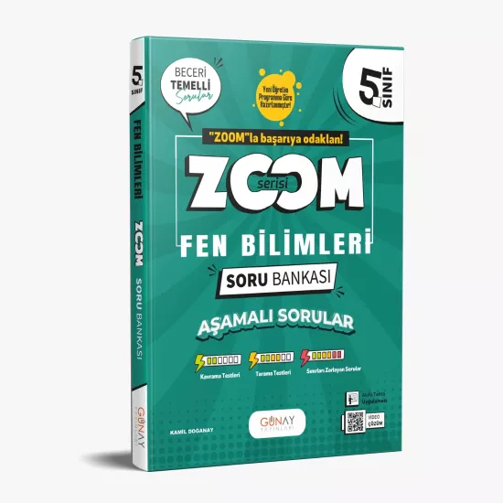 GÜNAY 5.SINIF ZOOM FEN BİLİMLERİ SORU BANKASI