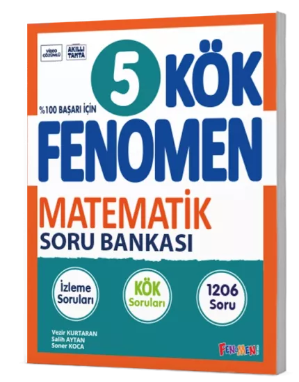 FENOMEN 5.SINIF KÖK MATEMATİK SORU BANKASI