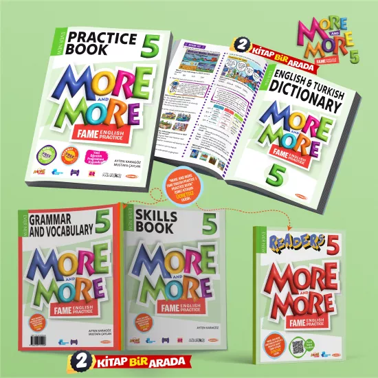 MORE & MORE 5. SINIF PRACTICE BOOK