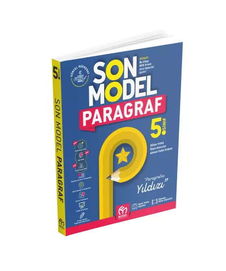 MODEL 5.SINIF SON MODEL PARAGRAF SORU BANKASI
