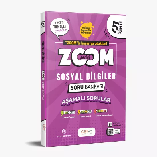 GÜNAY 5.SINIF ZOOM SOSYAL BİLGİLER SORU BANKASI
