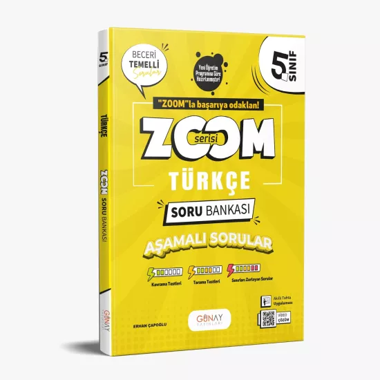 GÜNAY 5.SINIF ZOOM TÜRKÇE SORU BANKASI