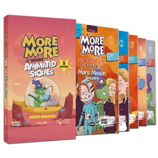 MORE & MORE 5. SINIF HİKAYE SETİ