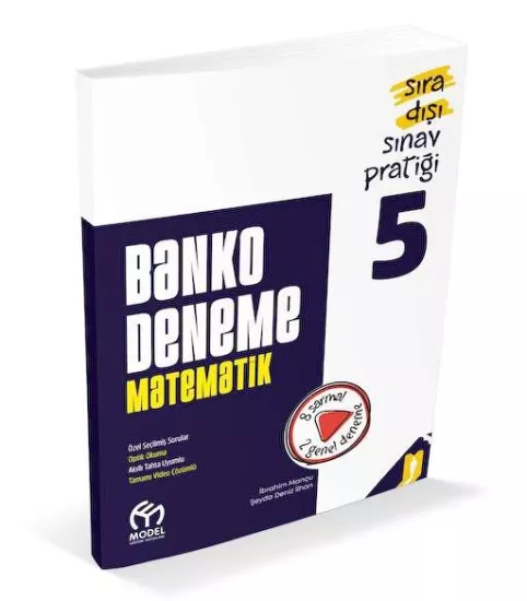 MODEL BANKO 5.SINIF MATEMATİK DENEME