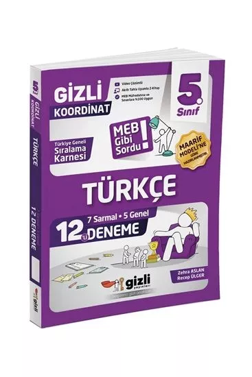 GİZLİ YAYINLARI 5.SINIF TÜRKÇE DENEME